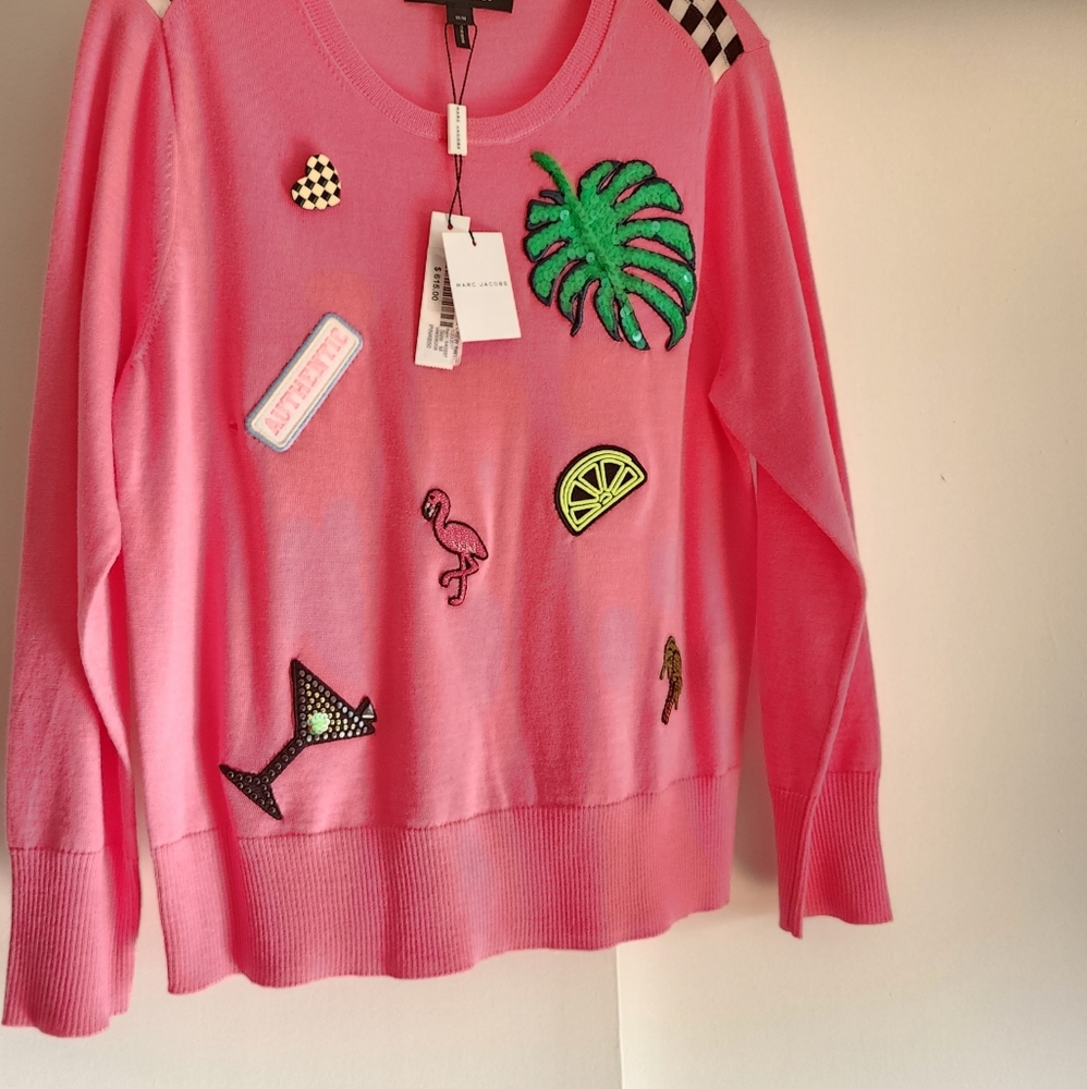 Marc Jacob's " Barbie Girl " Sweater